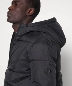 Pier One Prix Ourlé PUFFER - Veste d'hiver vestes capuche homme -magasin Pier One 45f9c0d227da4ffdb8d23be26b34bf6c