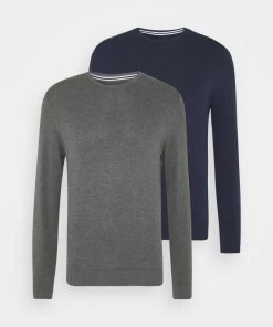 Pier One Vendre-Réclame 2 PACK - Pullover pulls et gilets col rond homme -magasin Pier One 468e5906df344faab14665818a4f3a0f