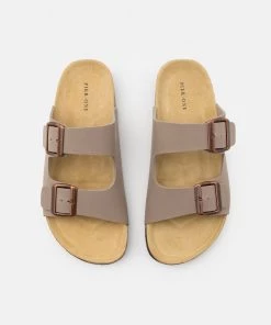 Pier One UNISEX - Chaussons En Remise ouvert homme -magasin Pier One 47b80b1f1fd548c6b3cd4bf590fe8b2b