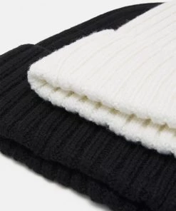 Pier One Prix Incroyables 2 PACK UNISEX - Bonnet casquettes, bonnets et chapeaux couleur unie -magasin Pier One 4891e5b6cdb14b3e9377a38738ae7f67