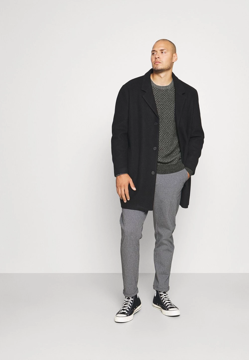 Pier One Pullover Qualité Supérieure pulls et gilets col rond homme 4 Pier One Pullover Qualité Supérieure pulls et gilets col rond homme – Image 2