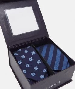 Petit Prix Pier One 2 PACK - Cravate cravates et accessoires de costume rayures homme -magasin Pier One 48cd0e43a6a84315b66f827b2ebff950