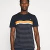 Authentique 100% Pier One T-shirt imprimé t-shirts col rond homme -magasin Pier One 48e9d5ca84ab4532b6334988f45230da