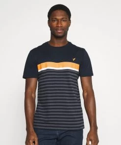 Authentique 100% Pier One T-shirt imprimé t-shirts col rond homme