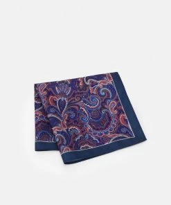Authentique 100% Pier One SET - Cravate pochettes de costume paisley/cachemire homme -magasin Pier One 491017f254ce42a899e58c2d5532f485
