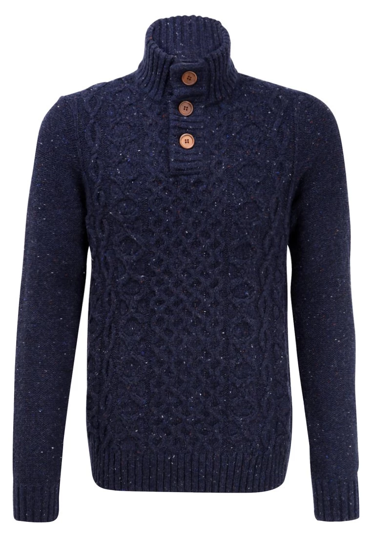 Pier One qualité absolue Pullover pulls et gilets col camionneur homme 8 Pier One qualité absolue Pullover pulls et gilets col camionneur homme – Image 6