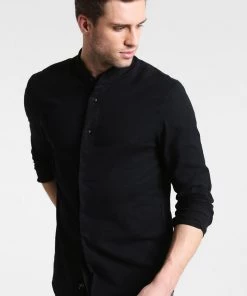 Promos Pier One Chemise chemises col mao homme