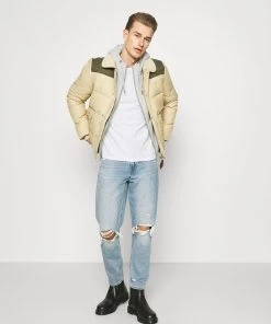 Pier One 3 PACK - T-shirt à manches longues Qualité Supérieure t-shirts col rond homme