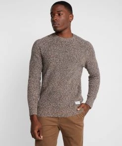 Meilleur Prix Garanti Pier One MULTICOLOUR HALF CARDIGAN JUMPER - Pullover pulls et gilets col rond homme