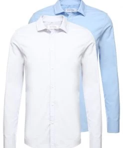 Pier One 2 PACK - Chemise classique Prix Exclusifs costumes & cravates col kent homme -magasin Pier One 4b52fa03446946f6b2cc1994aeb765da