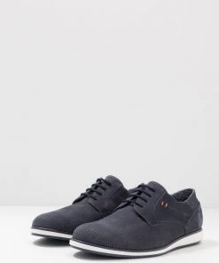 Pier One Assurance De l’Authenticité LEATHER - Chaussures à lacets derbies et richelieus rond homme -magasin Pier One 4c321087aaf449328b065426ca062c8e