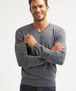 Pier One Pullover Prix De Lancement pulls et gilets col en v homme