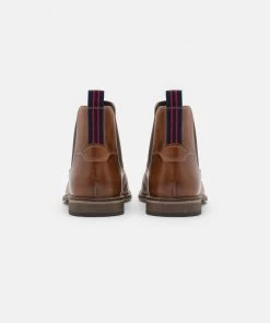 Pier One LEATHER - Bottines Marchandise de première qualité bottes rond homme -magasin Pier One 4c9ee2e7521e476482ed6396ec8a5c5c
