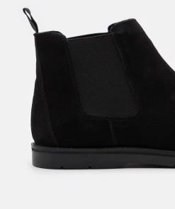 Produit de première qualité Pier One LEATHER - Bottines bottes rond homme -magasin Pier One 4e117d632e5b4aafb7cf58eed5d76dc7