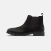 Remise En Ligne Pier One LEATHER - Bottines bottes rond homme