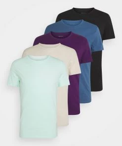 Prix Ourlé Pier One 5 PACK - T-shirt basique t-shirts & polos col rond homme 34 Prix Ourlé Pier One 5 PACK - T-shirt basique t-shirts & polos col rond homme -magasin Pier One 4ee64436d28c4a40ba303aa01cdff8f0 4