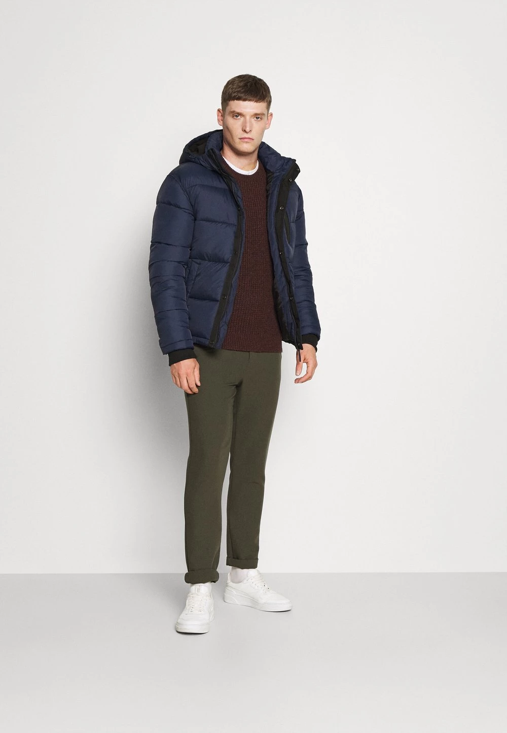 Pier One Pullover Prix Ourlé pulls & gilets col rond homme 4 Pier One Pullover Prix Ourlé pulls & gilets col rond homme – Image 2