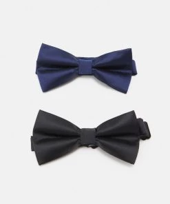 Pier One 2 PACK - Noeud papillon Meilleur Prix Garanti cravates et nœuds papillon couleur unie homme