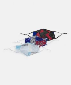 Pier One 3 PACK UNISEX - Masque en tissu Prix Distinctifs masques paisley/cachemire