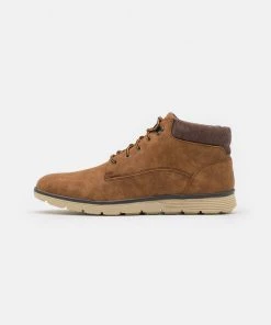 Vendre Pier One Bottines à lacets bottes rond homme