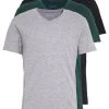 Pier One Prix Équitable 3 PACK - T-shirt basique t-shirts col en v homme -magasin Pier One 52134d96565747c2b7ae7569c6f97bb0 2