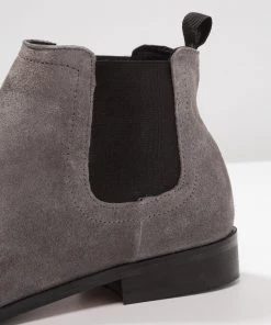 Pier One Prix Usine LEATHER - Bottines bottes rond homme -magasin Pier One 5284810258914317b55b19586f900d81