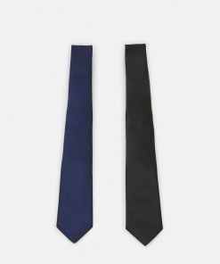 Pier One Prix Gelé 2 PACK - Cravate cravates et nœuds papillon couleur unie homme