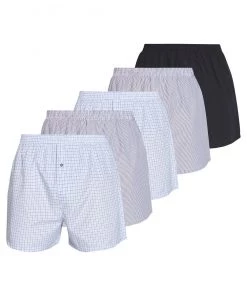 Bas Prix Pier One 5 PACK - Caleçon sous-vêtements & chaussettes normale homme -magasin Pier One 531ac8b7783047128783f10fe20a334d