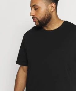 Pier One Prix Refroidis 2 PACK - T-shirt basique - black t-shirts col rond homme -magasin Pier One 534694f073cd4cafaa153bf3f6a29fa1