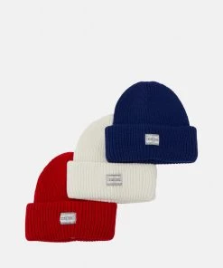 Pier One 3 PACK UNISEX - Bonnet Prix Légers casquettes, bonnets et chapeaux couleur unie -magasin Pier One 534f4d5b86814f5e9164b0e07933b535 1