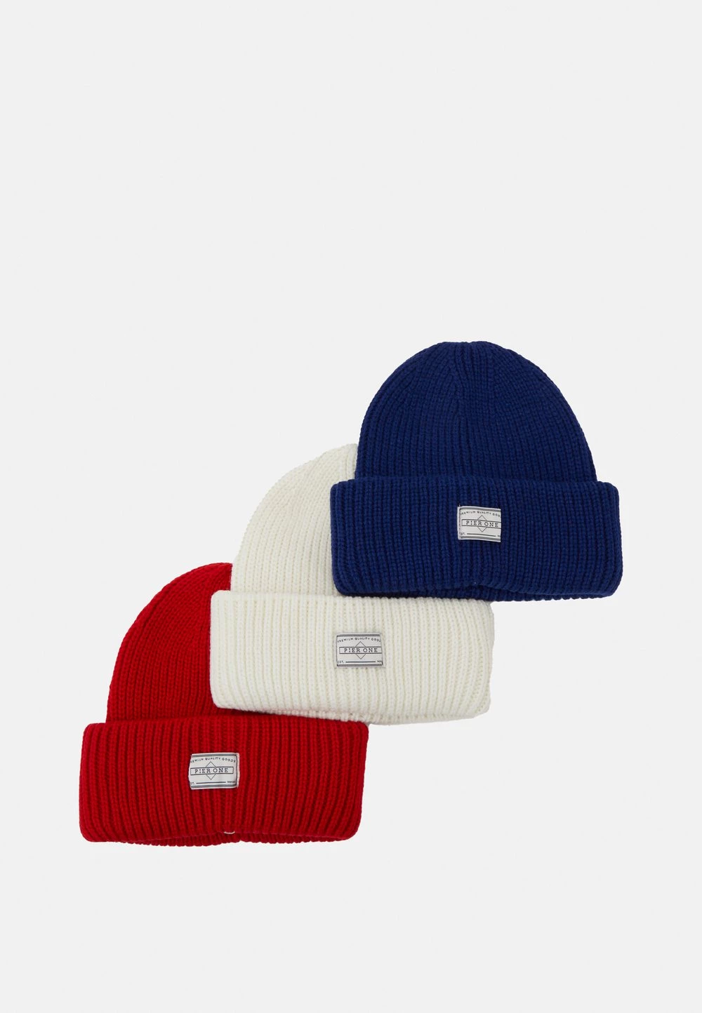 Pier One 3 PACK UNISEX - Bonnet Qualité garantie 100% casquettes, bonnets et chapeaux chiné 10 Pier One 3 PACK UNISEX - Bonnet Qualité garantie 100% casquettes, bonnets et chapeaux chiné – Image 8