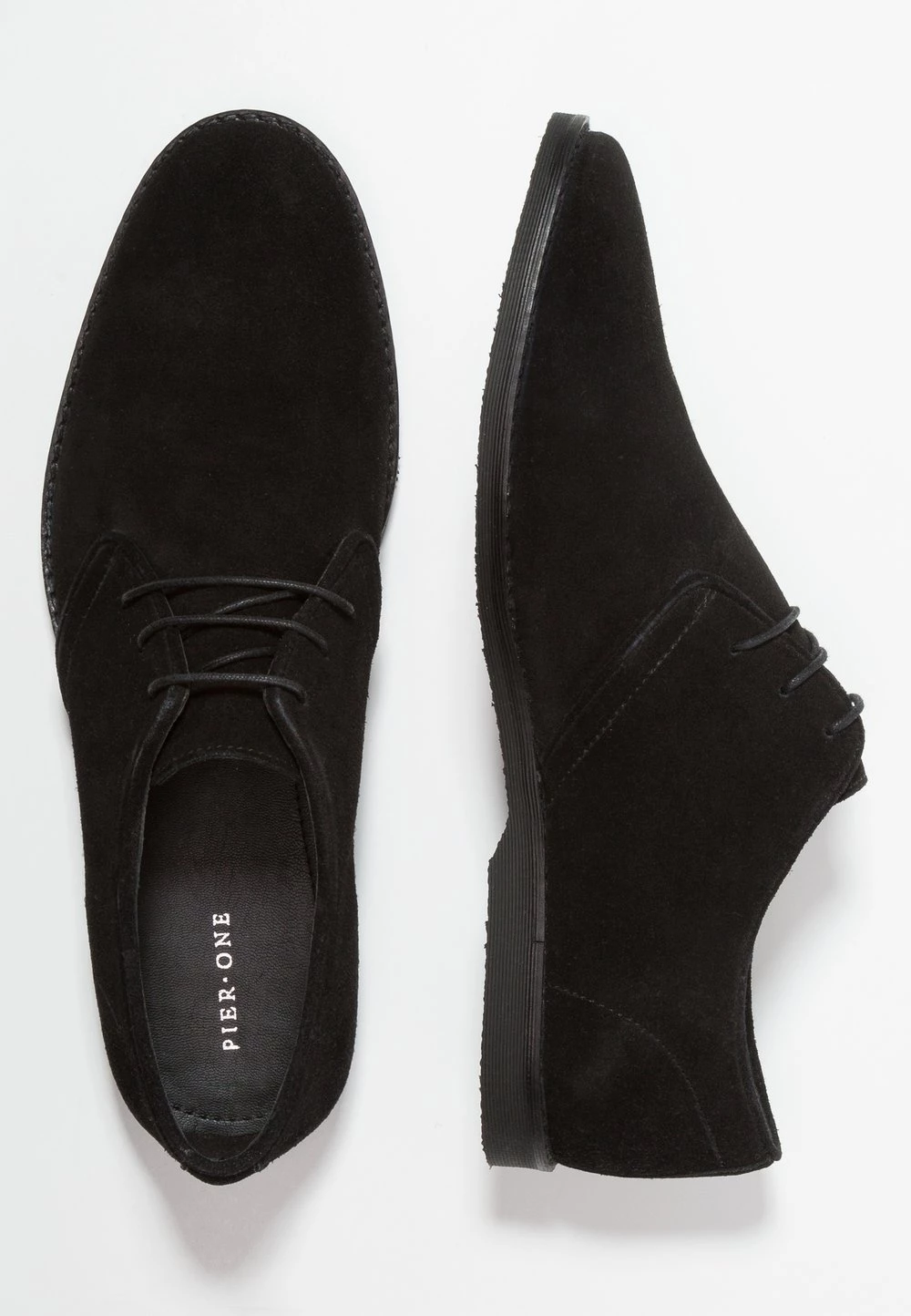 Pier One LEATHER - Chaussures à lacets Qualité Excellente derbies et richelieus rond homme 4 Pier One LEATHER - Chaussures à lacets Qualité Excellente derbies et richelieus rond homme – Image 2