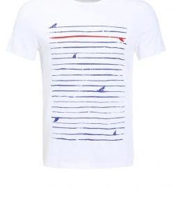 Prix Gelé Pier One T-shirt imprimé t-shirts & polos col rond homme -magasin Pier One 537b55fa904246f7a8a803f53d014564