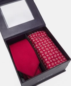 Pier One SET - Cravate Prix Accessible pochettes de costume floral homme -magasin Pier One 53b15b23fe09426fbdc488426f6618b3