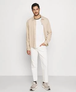 Pier One Authentique 100% 2 PACK - T-shirt basique t-shirts col rond homme