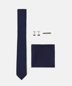 Pier One Bas Prix SET - Mouchoir de poche pochettes de costume couleur unie homme