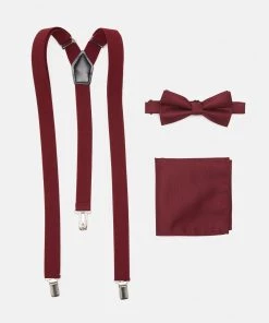 Pier One SET - Noeud papillon Meilleure qualité pochettes de costume couleur unie homme -magasin Pier One 54c6a809659f4221b0e80ee8bba2f6d9 1