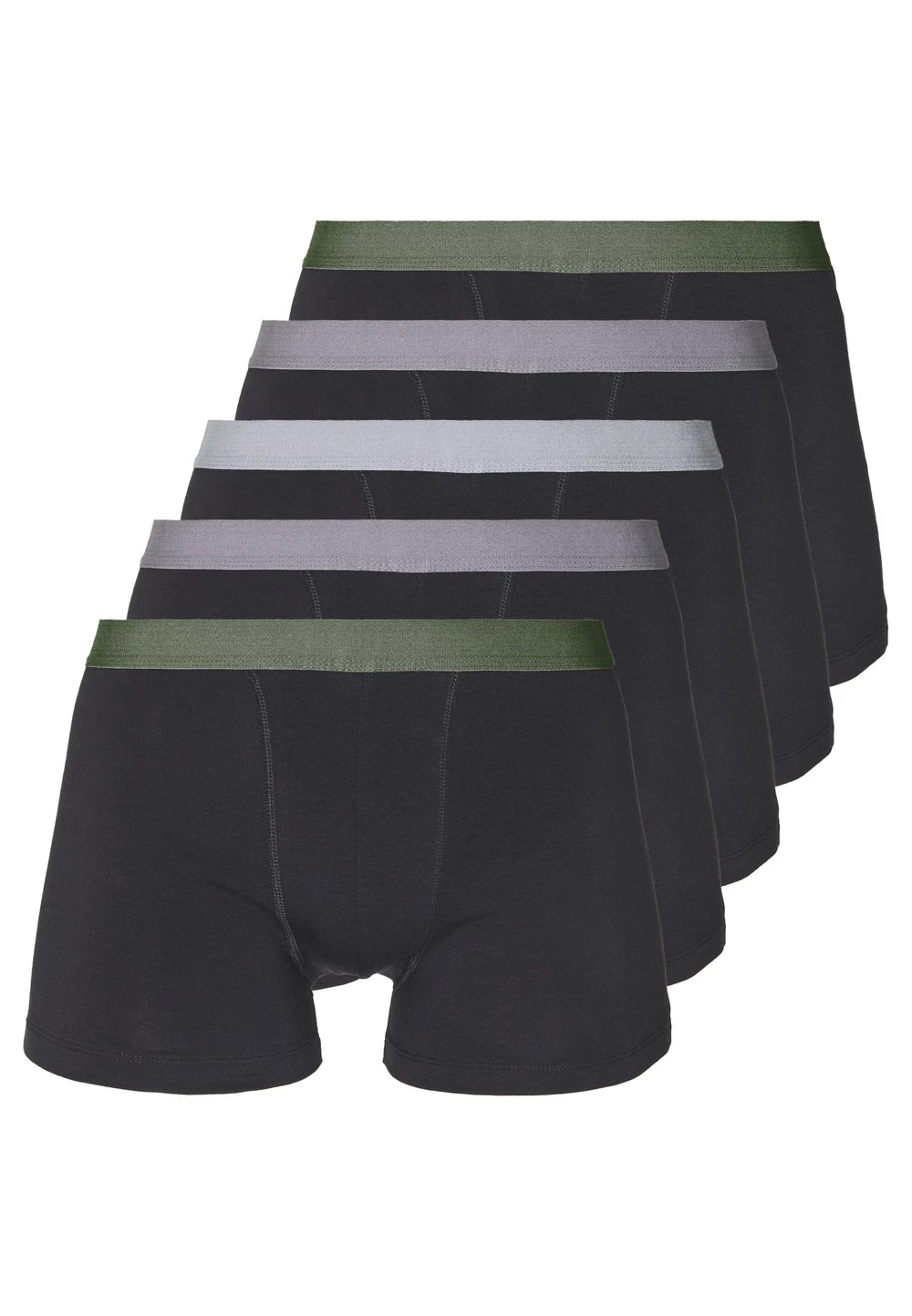 Pier One Prix Dégriffé 5 PACK - Shorty sous-vêtements & chaussettes normale homme 12 Pier One Prix Dégriffé 5 PACK - Shorty sous-vêtements & chaussettes normale homme – Image 10