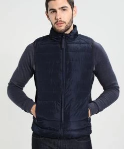 Pier One Authentique 100% Veste sans manches vestes col doublé homme