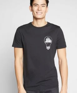 Prix Imbattable Pier One T-shirt imprimé t-shirts col rond homme