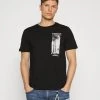 Pier One Prix Légers T-shirt imprimé t-shirts col rond homme -magasin Pier One 564ee0576f384481bbeaa29c59583953