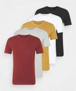 Pier One 5 PACK - T-shirt basique Bas Prix t-shirts col rond homme 26 Pier One 5 PACK - T-shirt basique Bas Prix t-shirts col rond homme -magasin Pier One 5678841ae5a9410890b230c08f47da25 5