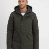 Pier One Qualité Supérieure Parka manteaux capuche homme -magasin Pier One 56c86ce7b1ce4743a31c354ff4367c83
