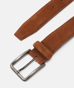Prix Accessible Pier One LEATHER UNISEX - Ceinture ceintures boucle ardillon -magasin Pier One 57010e81ddaf4b108fc257ed278996f4