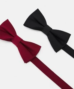 Authentique 100% Pier One 2 PACK - Noeud papillon cravates et nœuds papillon couleur unie homme -magasin Pier One 57c5dd6b762a4ba499195ded2c96b773