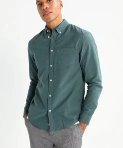 Pier One En promotion Chemise chemises col à boutons homme