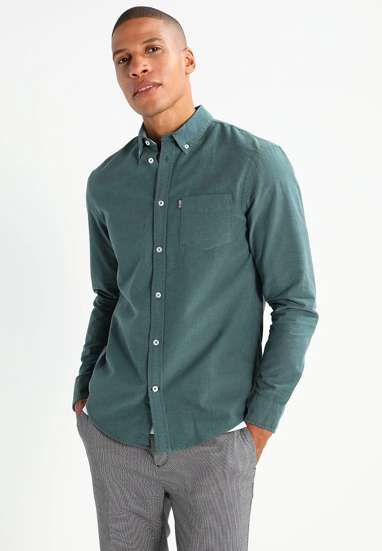 Pier One En promotion Chemise chemises col à boutons homme 3 Pier One En promotion Chemise chemises col à boutons homme