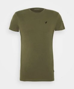 Pier One qualité absolue T-shirt basique t-shirts & polos col rond homme -magasin Pier One 585cca4f29cc4ed08cceb2f17e4e8401