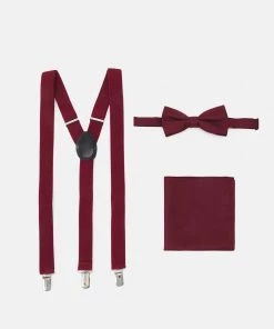 Meilleure qualité Pier One SET - Noeud papillon pochettes de costume couleur unie homme -magasin Pier One 5863b4f1284a4be0b13ef884294fc02d