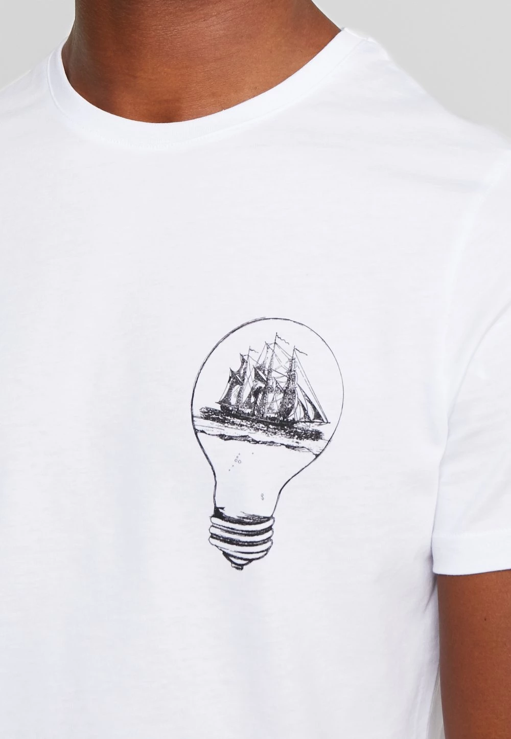 Pier One T-shirt imprimé Meilleur Prix Garanti t-shirts col rond homme 8 Pier One T-shirt imprimé Meilleur Prix Garanti t-shirts col rond homme – Image 6